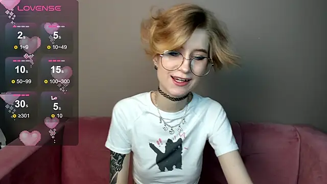 Angel Jules online show from February 28, 1:05 am