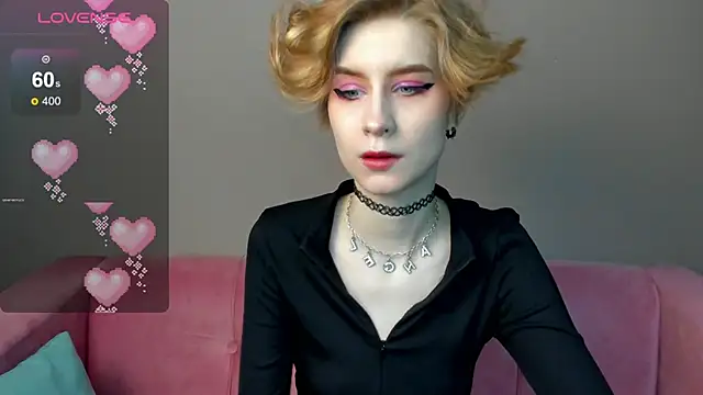 Angel Jules online show from March 17, 12:53 am