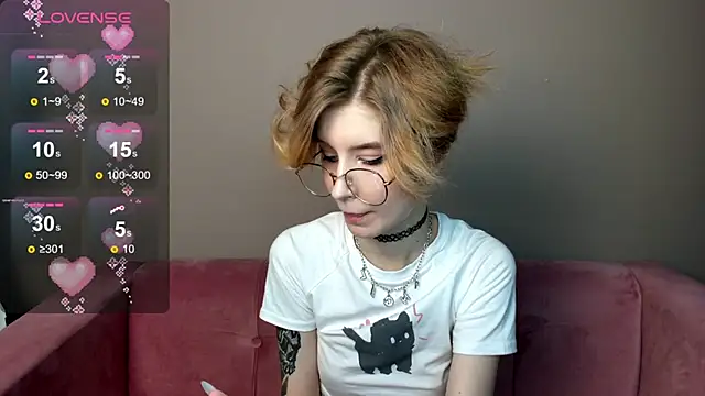Angel Jules online show from February 28, 4:21 am