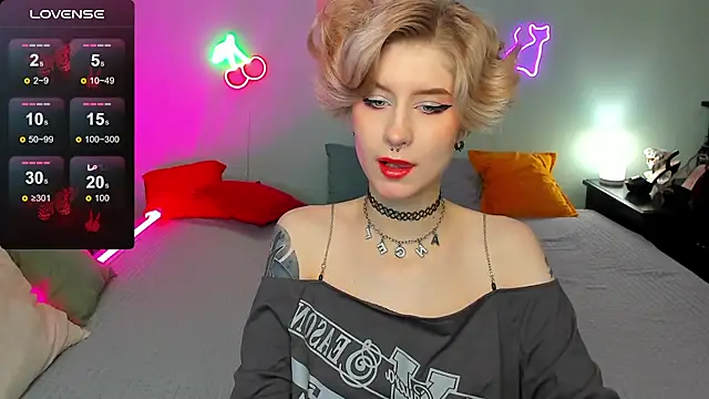 Angel Jules online show from October 11, 12:33 am