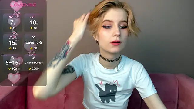 Angel Jules online show from March 3, 4:10 am