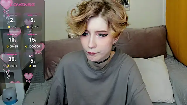 Angel Jules online show from January 31, 4:25 am
