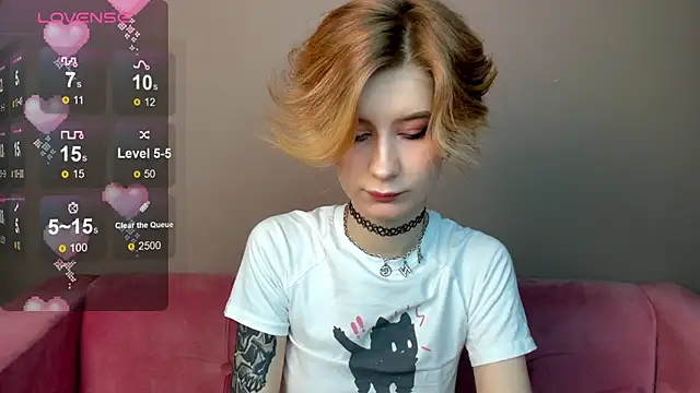 Angel Jules online show from March 3, 12:56 am