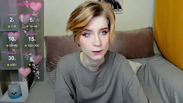 Angel Jules online show from January 30, 1:33 am