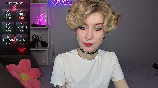 Angel Jules online show from October 12, 1:07 am