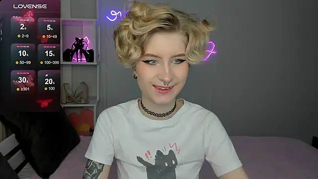 Angel Jules online show from October 7, 12:11 am