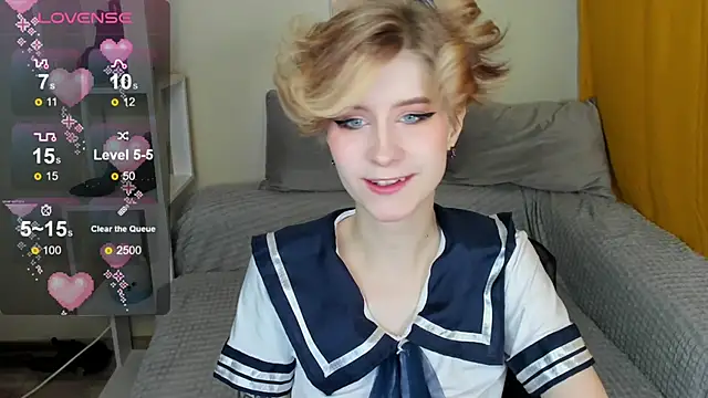 Angel Jules online show from January 27, 1:26 am
