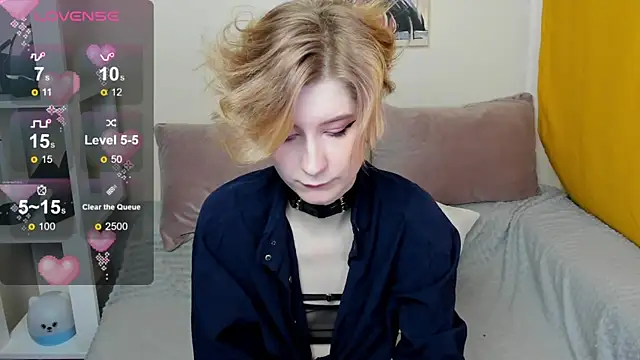 Angel Jules online show from January 29, 4:47 am