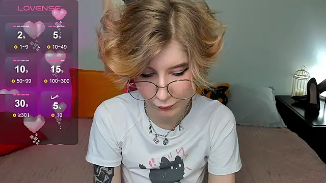 Angel Jules online show from February 27, 9:29 am