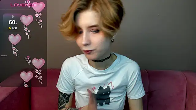 Angel Jules online show from March 10, 12:50 am
