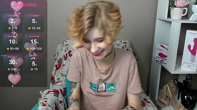 Angel Jules online show from February 13, 4:22 am