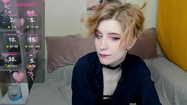 Angel Jules online show from January 29, 1:37 am