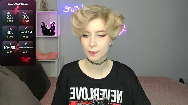 Angel Jules online show from October 19, 12:57 am