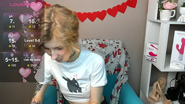 Angel Jules online show from February 15, 4:03 am