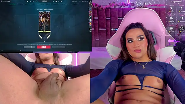 Snapshot of KylieVictoria chatting on March 6, 7:58 am KylieVictoria online show from March 6, 7:58 am