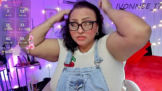 Ivonnee   online show from March 22, 12:25 am