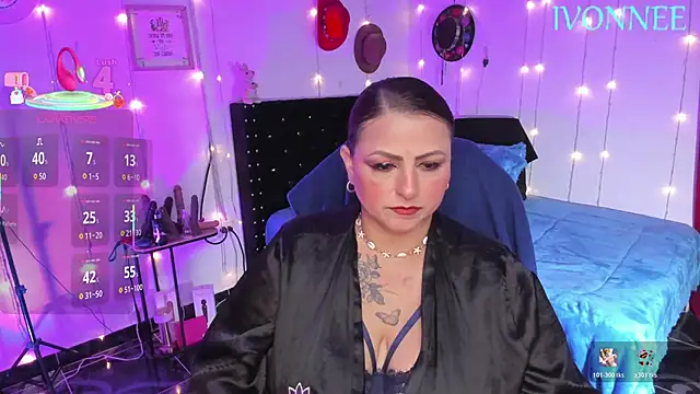 Ivonnee   online show from February 9, 9:29 am