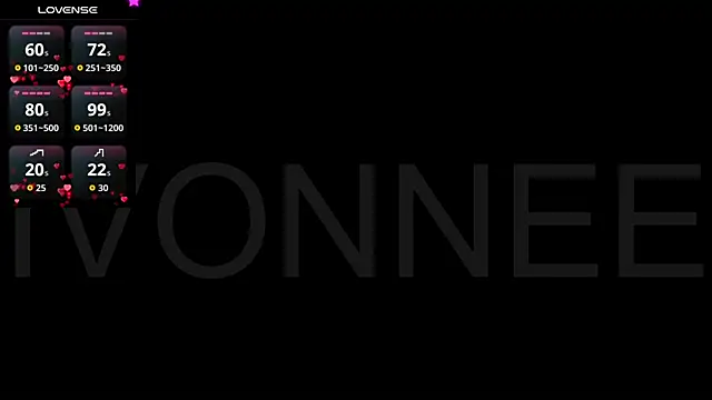 Ivonnee   online show from June 25, 12:32 pm