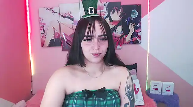 anyela bubble19  online show from March 18, 4:40 am