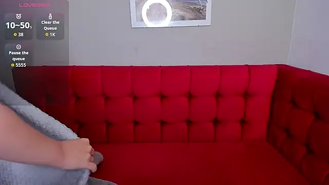 KetrinWhite online show from October 9, 2:12 am