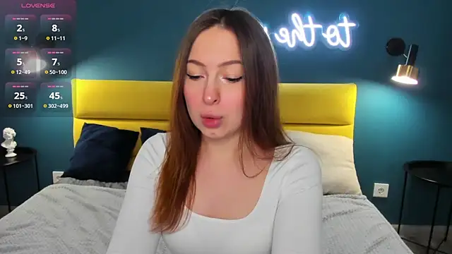 KetrinWhite online show from April 30, 1:34 am