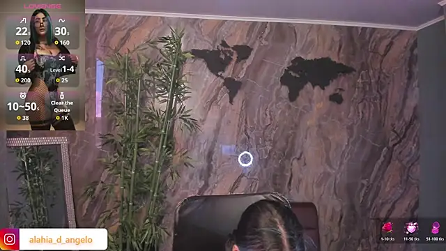 Alahia Dangelo online show from April 16, 5:47 pm