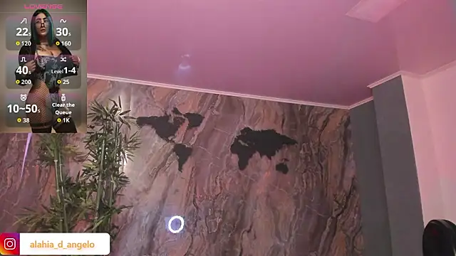 Alahia Dangelo online show from March 27, 5:58 pm