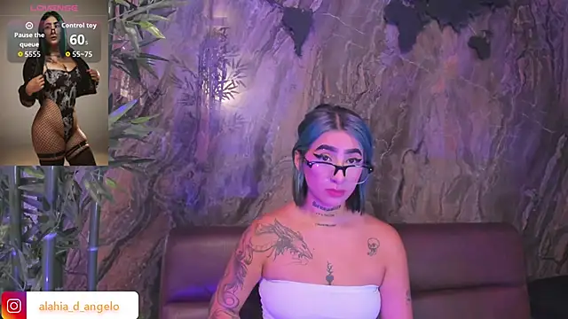 Alahia Dangelo online show from January 10, 5:41 pm