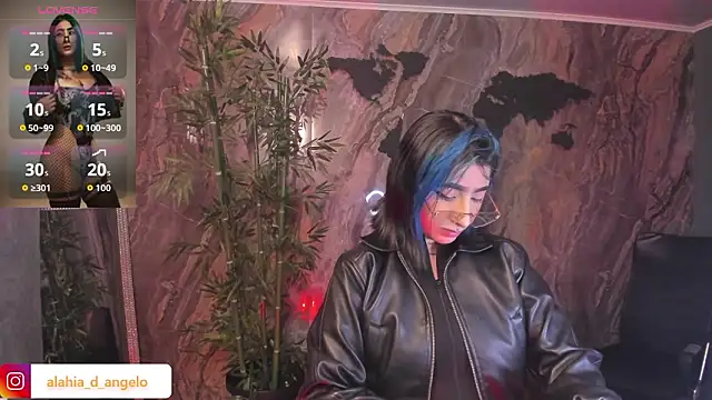 Alahia Dangelo online show from March 7, 5:40 pm