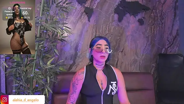 Alahia Dangelo online show from December 4, 5:34 pm