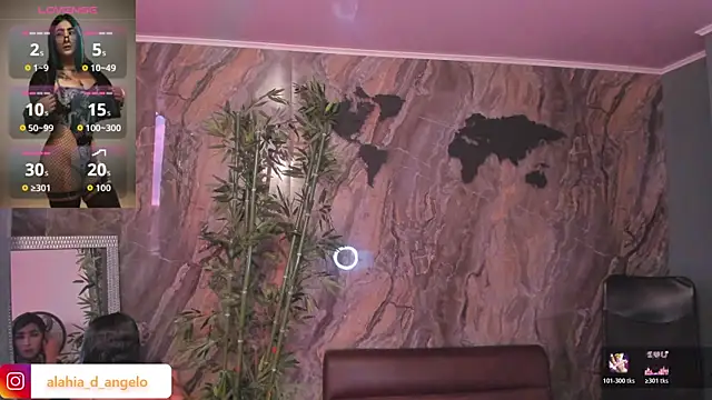 Alahia Dangelo online show from April 4, 5:41 pm