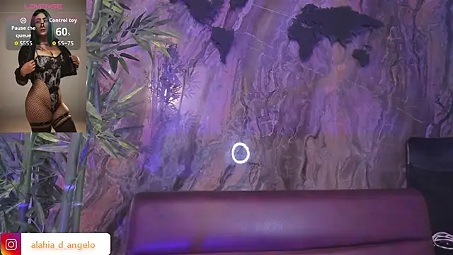 Alahia Dangelo online show from January 13, 5:39 pm