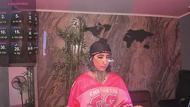 Alahia Dangelo online show from March 20, 5:36 pm