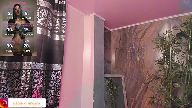 Alahia Dangelo online show from April 17, 5:27 pm