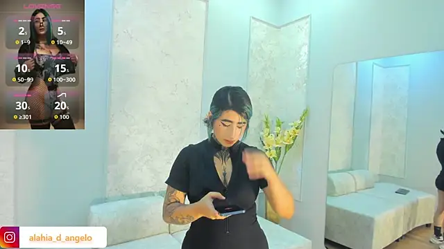 Alahia Dangelo online show from May 12, 5:41 pm