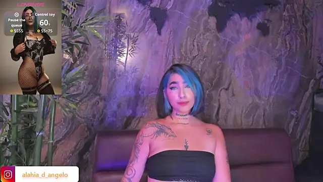 Alahia Dangelo online show from January 10, 5:36 am