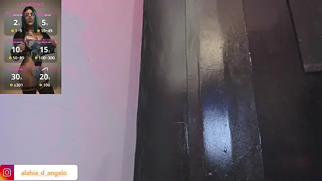 Alahia Dangelo online show from April 5, 5:47 am