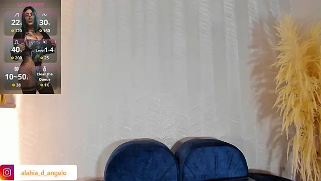 Alahia Dangelo online show from May 28, 5:52 pm