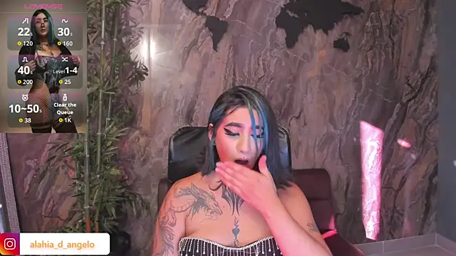 Alahia Dangelo online show from April 16, 9:39 pm