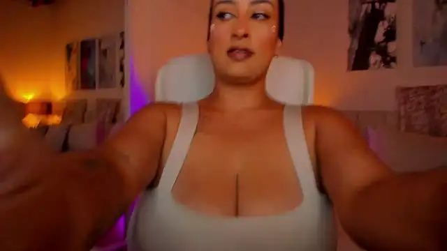 DaniRousse online show from March 12, 9:13 pm