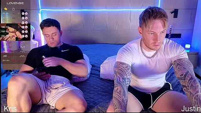 Justin Hardy online show from December 1, 7:37 pm