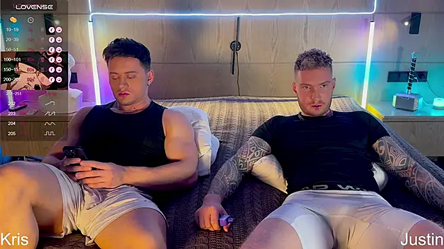 Justin Hardy online show from October 24, 8:52 pm