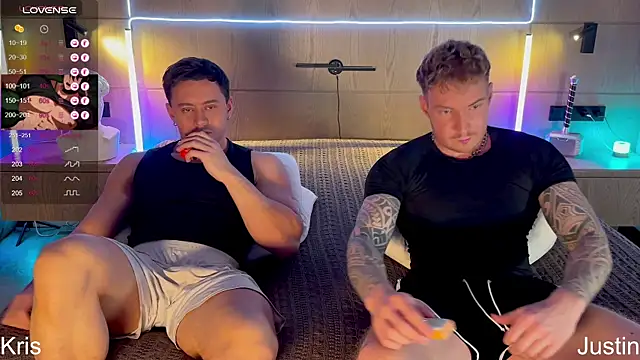 Justin Hardy online show from October 21, 4:50 pm