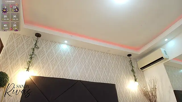 sandy rivas online show from March 6, 12:00 pm