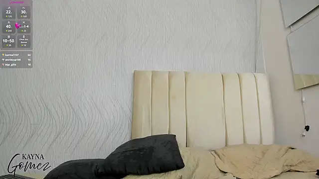 kayna gomez online show from November 21, 7:35 pm