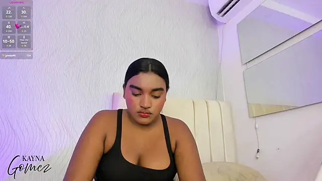 kayna gomez online show from November 12, 7:29 pm