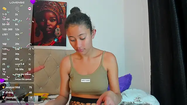 Milkdulce1 online show from March 18, 5:56 am