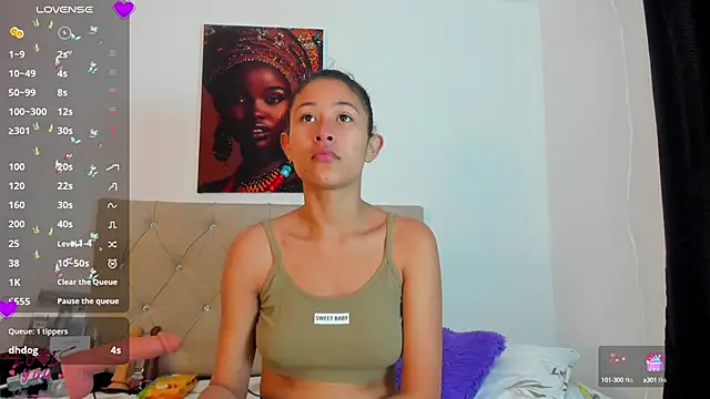 Milkdulce1 online show from March 18, 2:51 am