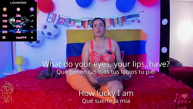 Snapshot of vaiolet_triana chatting on June 26, 8:14 pm vaiolet triana online show from June 26, 8:14 pm