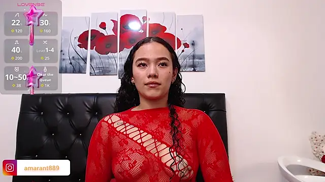 Snapshot of amaranta_f00x chatting on September 25, 12:44 pm amaranta f00x online show from September 25, 12:44 pm